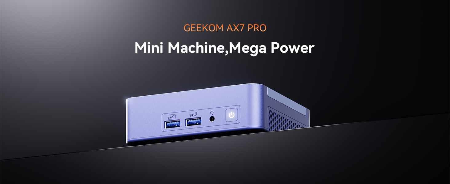 Amazon.com: GEEKOM AX7 Pro Mini PC with AMD Ryzen R9-7940HS